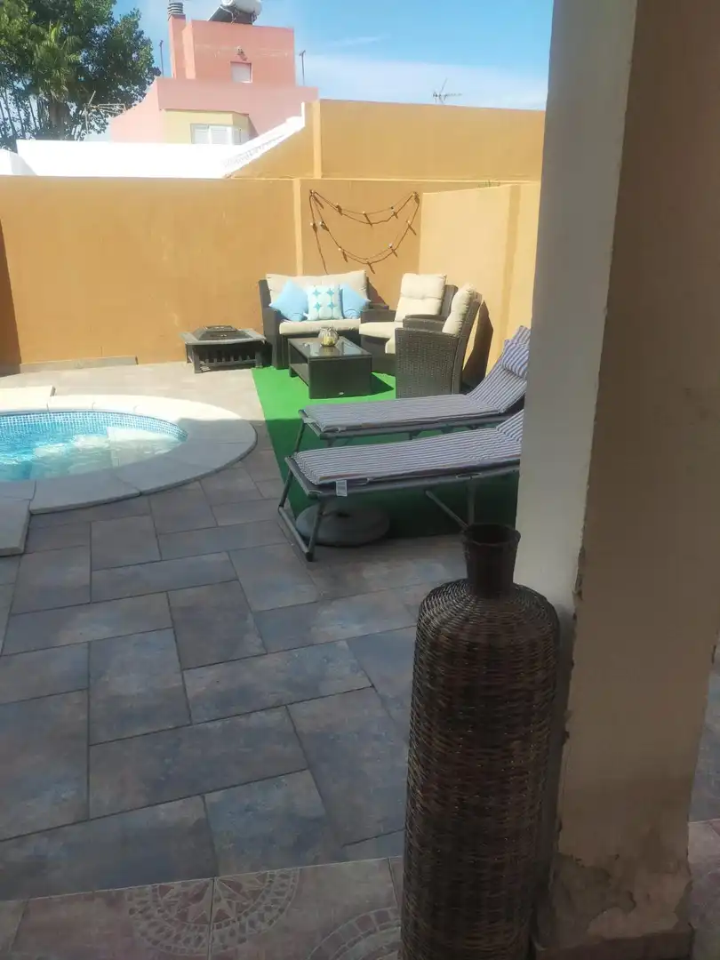 Terrace of Houses for sale in La Línea de la Concepción  with Air Conditioner, Terrace and Storage room