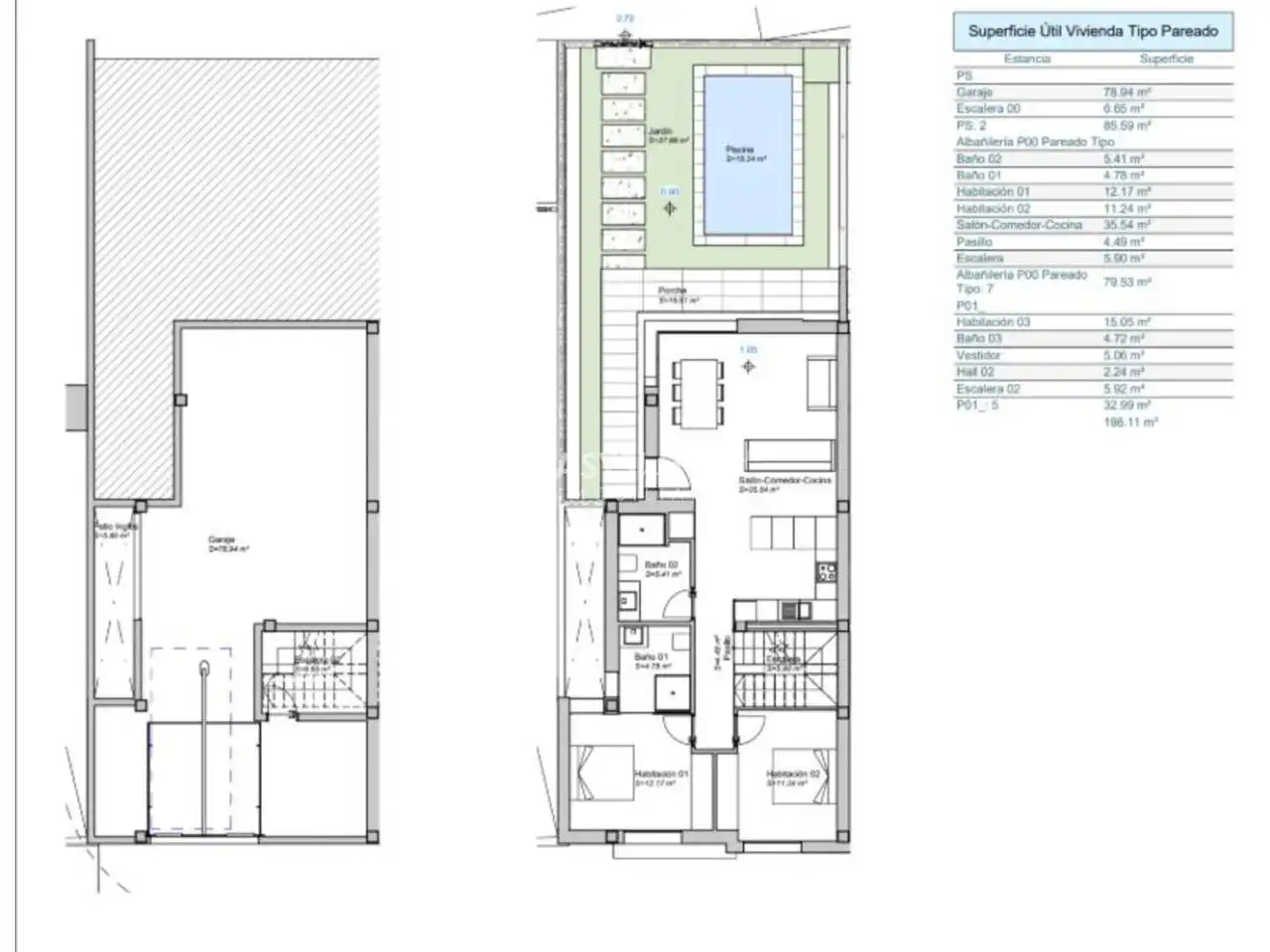 Logement avec piscine à vendre à Calle Benedictos 1, imagen 32