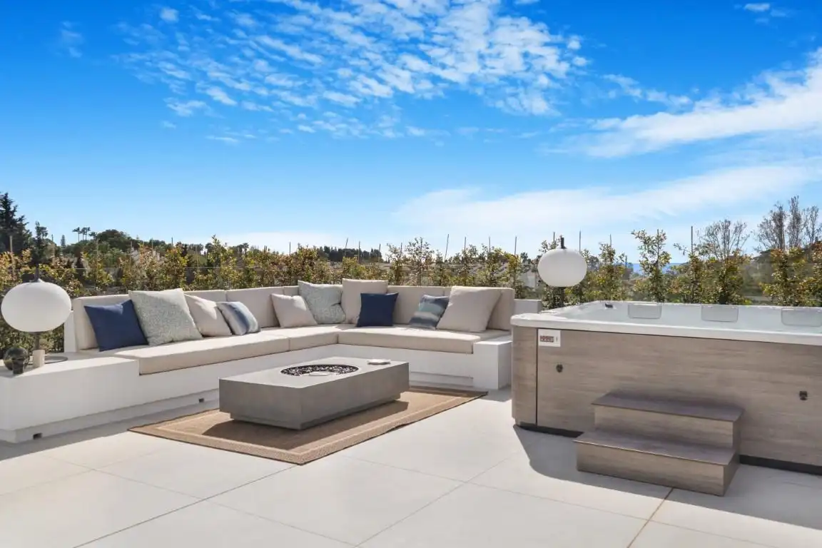 Terrace of Houses for sale in Marbella  with Air Conditioner, Heating and Private garden
