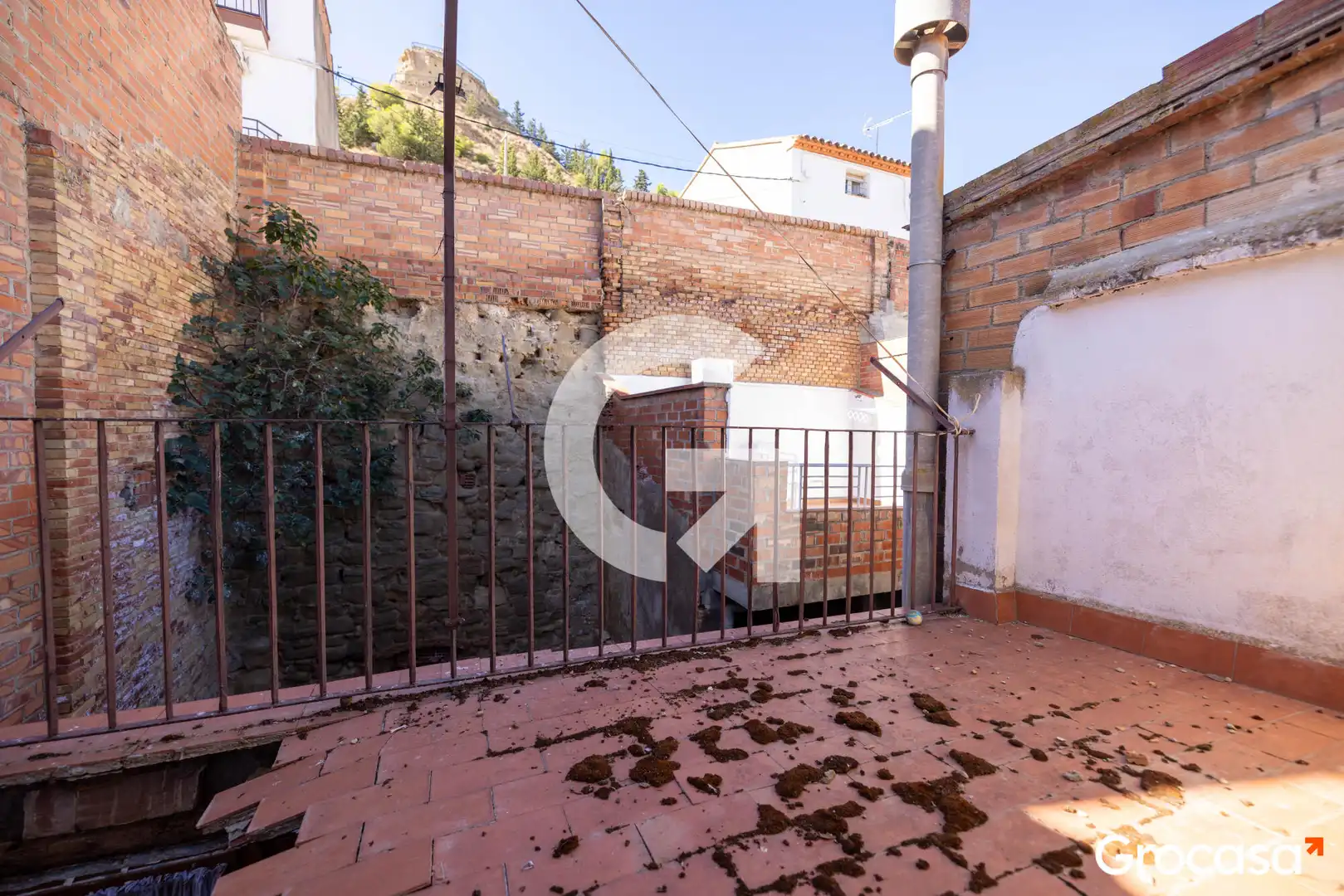 Casa rústica amb terrassa en venda a CL PATI, imagen 24