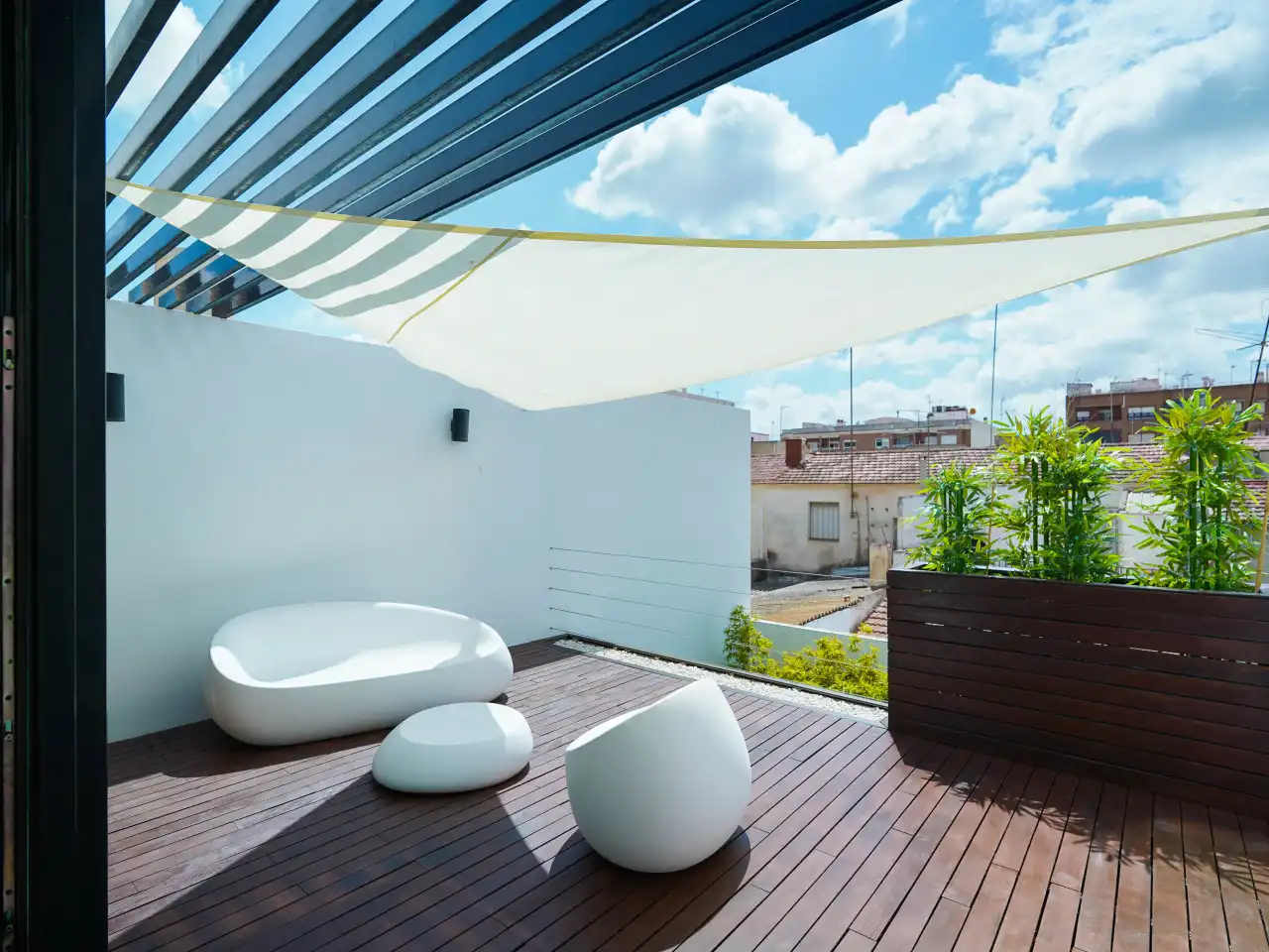 Terraza de Casa adosada en venta en Almoradí con Aire acondicionado, Calefacción y Parquet
