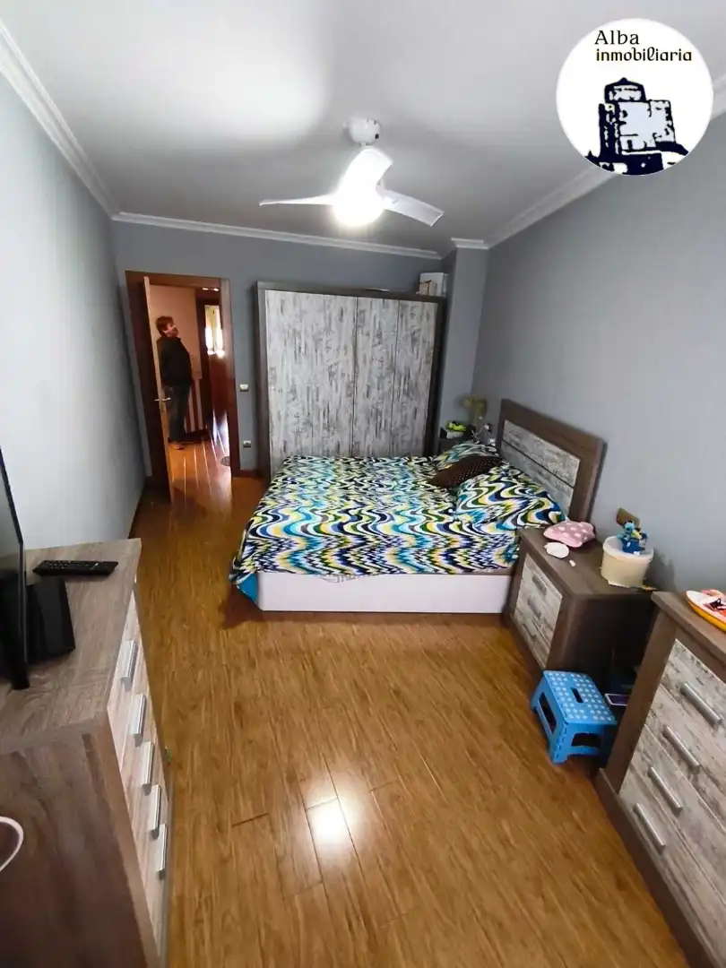 Habitación de Casa o chalet en venta en Alba de Tormes con Calefacción y Terraza
