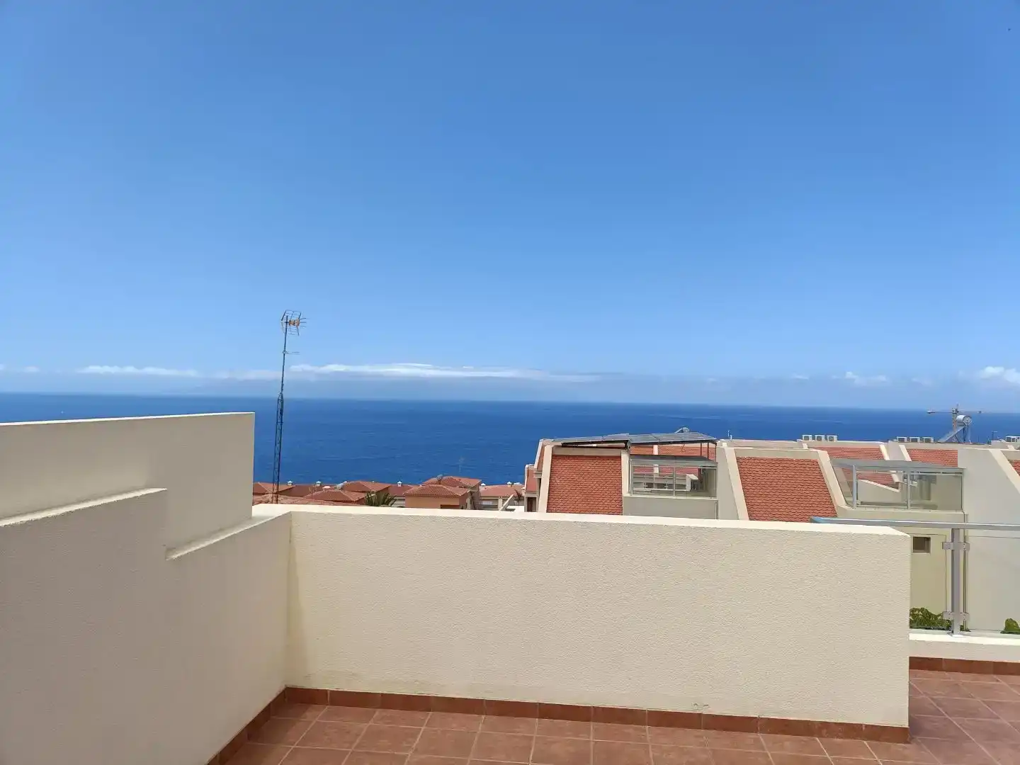 Terrassa de Casa adosada en venda en Santiago del Teide amb Piscina i Balcó