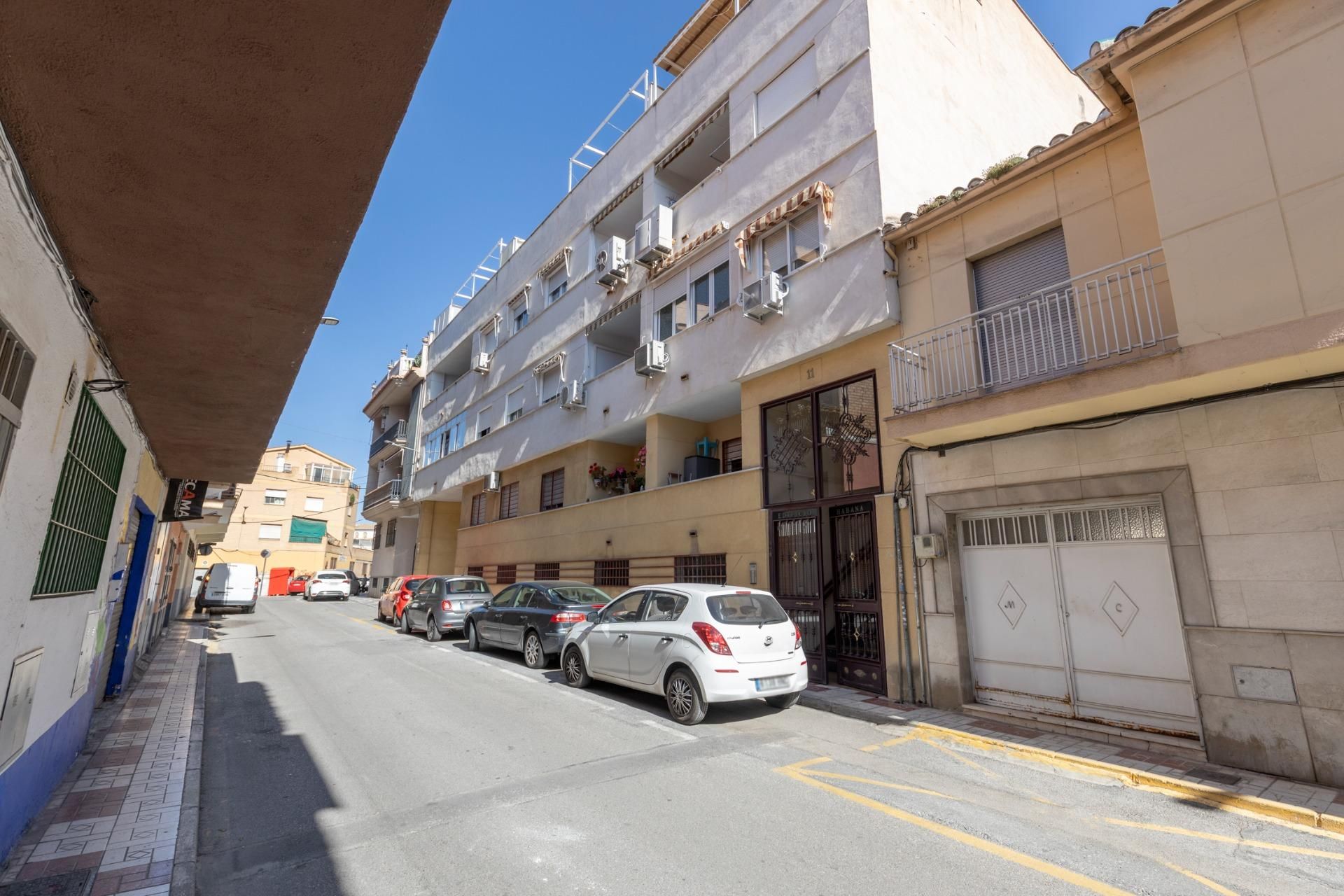 Vista exterior de Piso en venta en Maracena con Terraza