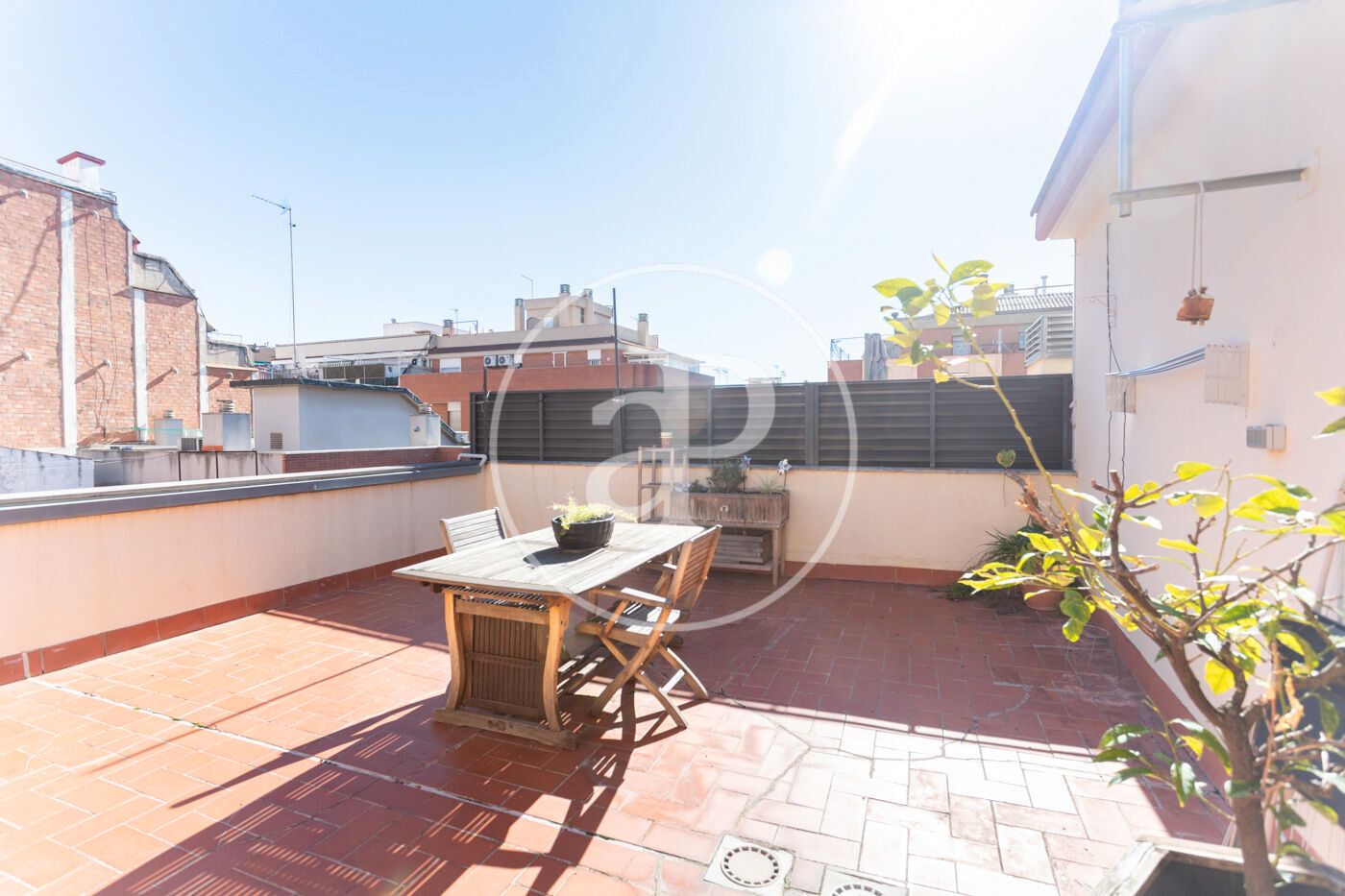 Terrassa de Pis de lloguer en  Barcelona Capital amb Aire condicionat, Calefacció i Terrassa