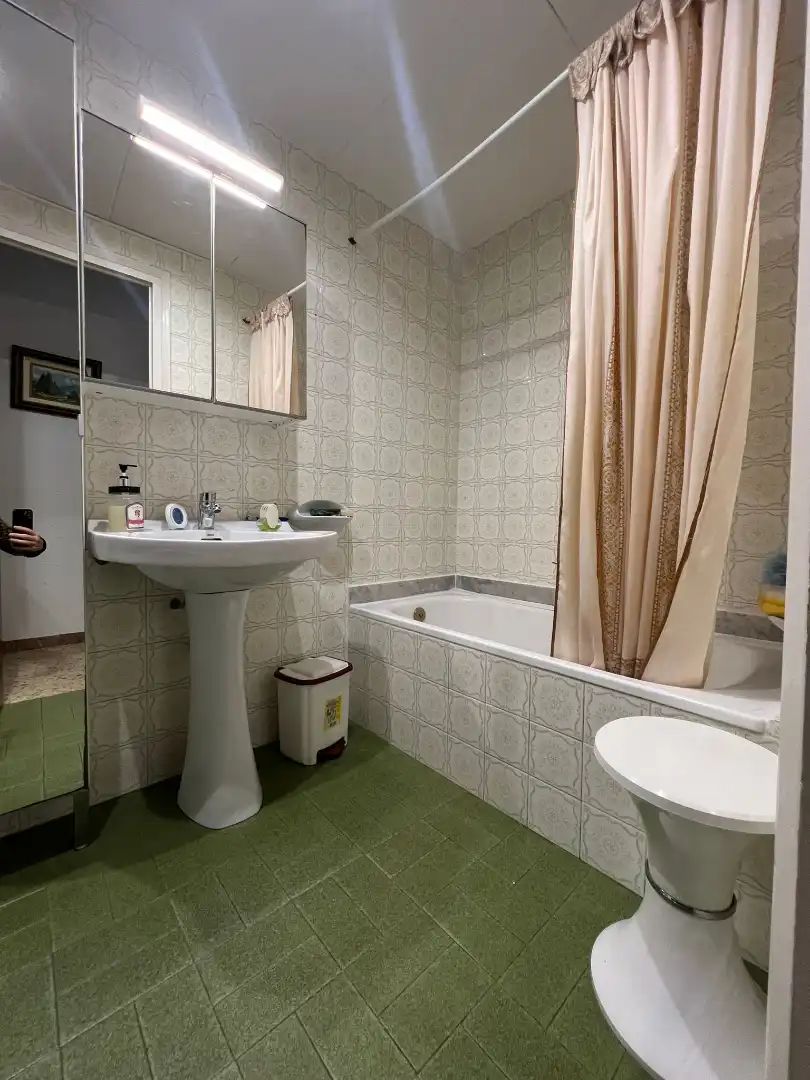 Bathroom of Flat for sale in Pineda de Mar  with Furnished