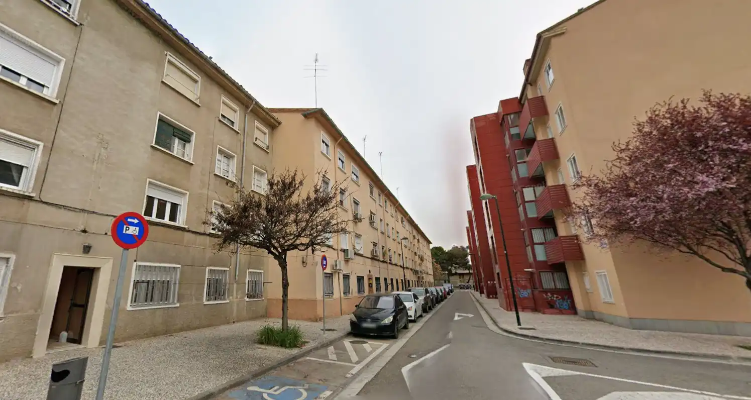 Vista exterior de Pis en venda en Zaragoza