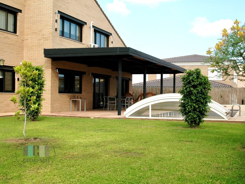 Terrace of House or chalet for sale in Les Alqueries / Alquerías del Niño Perdido  with Air Conditioner, Heating and Swimming Pool