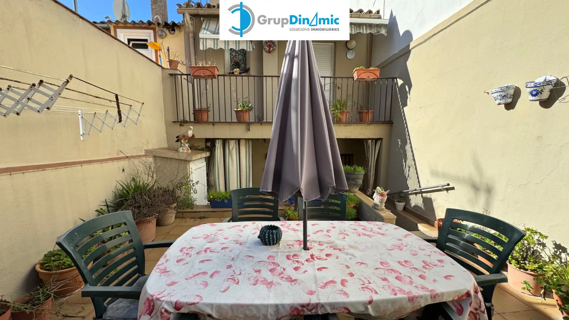 Terraza de Casa adosada en venta en Palamós con Trastero, Amueblado y Horno