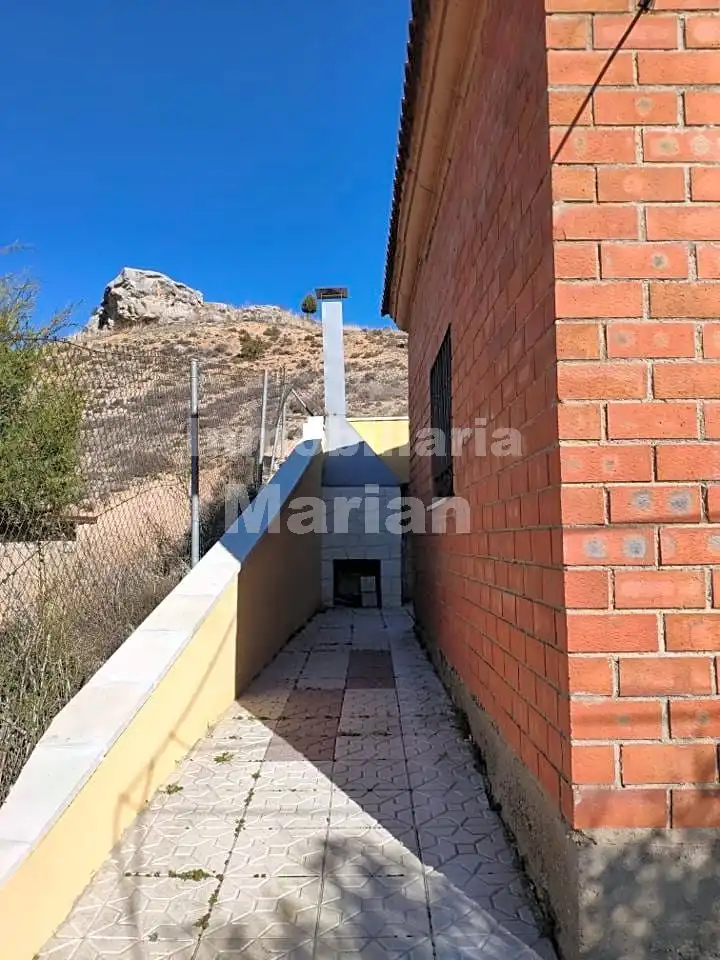 Vista exterior de Finca rústica en venta en Santa Cruz de la Salceda con Amueblado