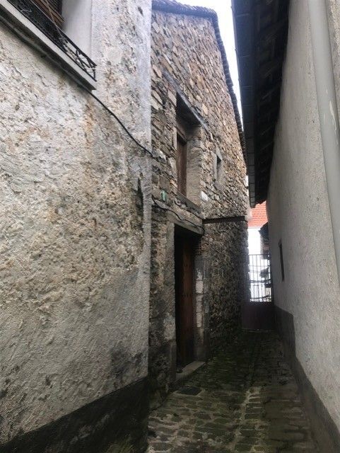Vista exterior de Casa adosada en venta en Ansó