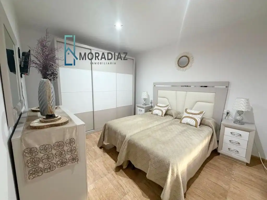 Bedroom of Attic for sale in Don Benito  with Air Conditioner, Heating and Terrace