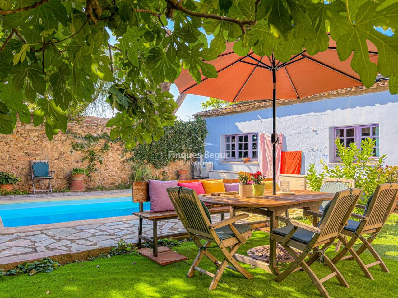 Garden of House or chalet for sale in Palafrugell  with Air Conditioner, Heating and Private garden