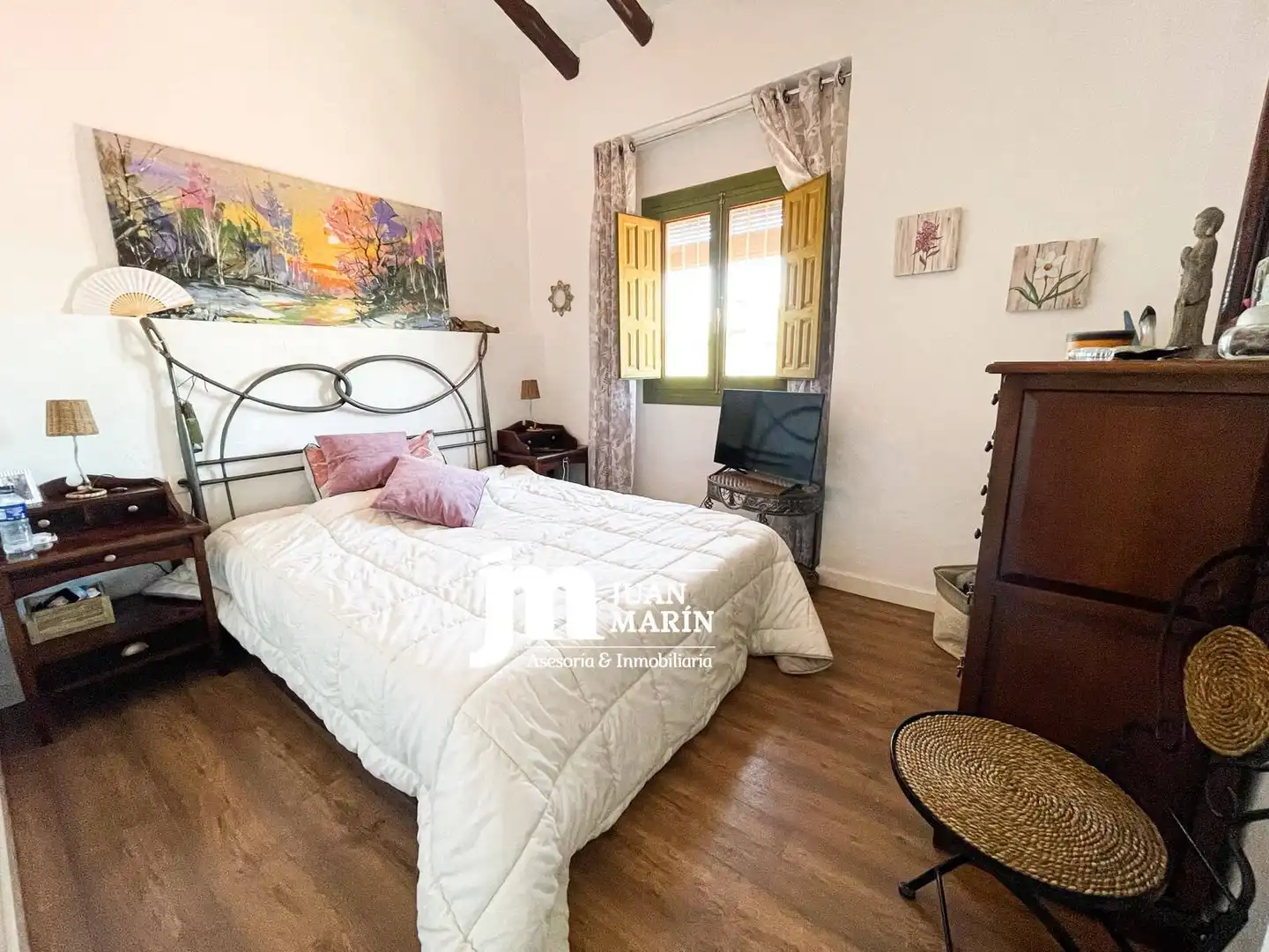 Habitación de Finca rústica en venta en Cieza con Aire acondicionado, Calefacción y Terraza