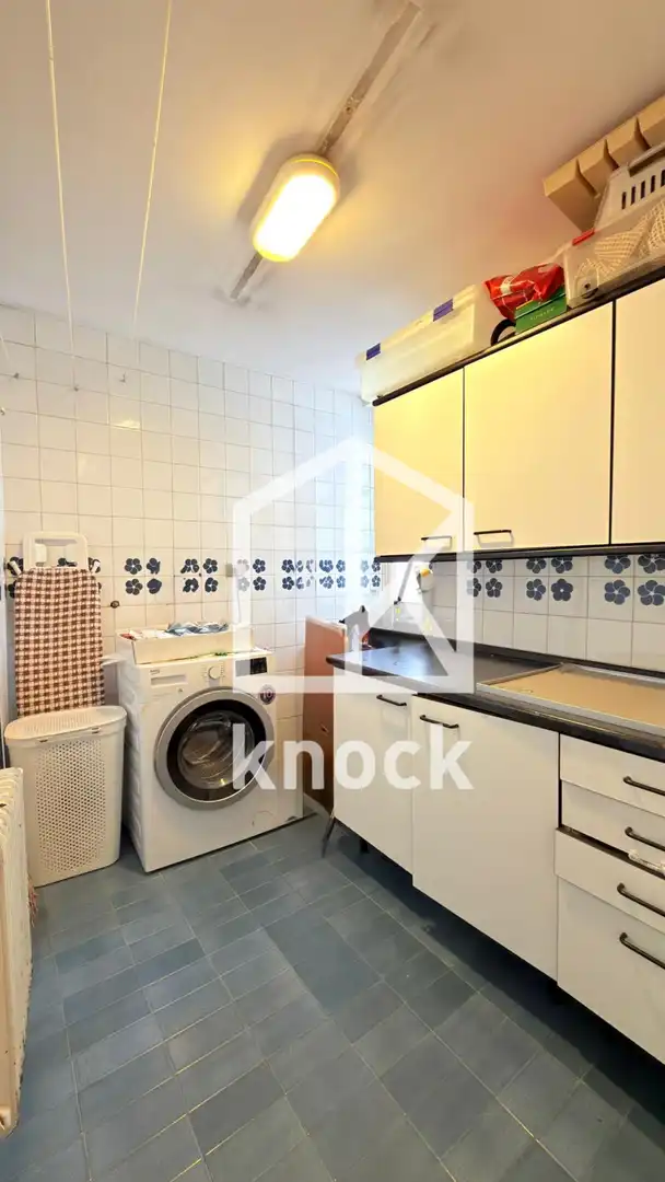 Kitchen of Flat for sale in Oviedo   with Heating and Parquet flooring