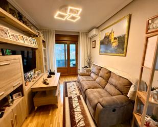 Living room of Flat for sale in Segovia Capital  with Air Conditioner, Heating and Parquet flooring