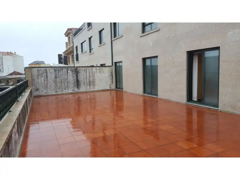 Terrace of Duplexes for sale in Vilagarcía de Arousa  with Heating, Parquet flooring and Terrace