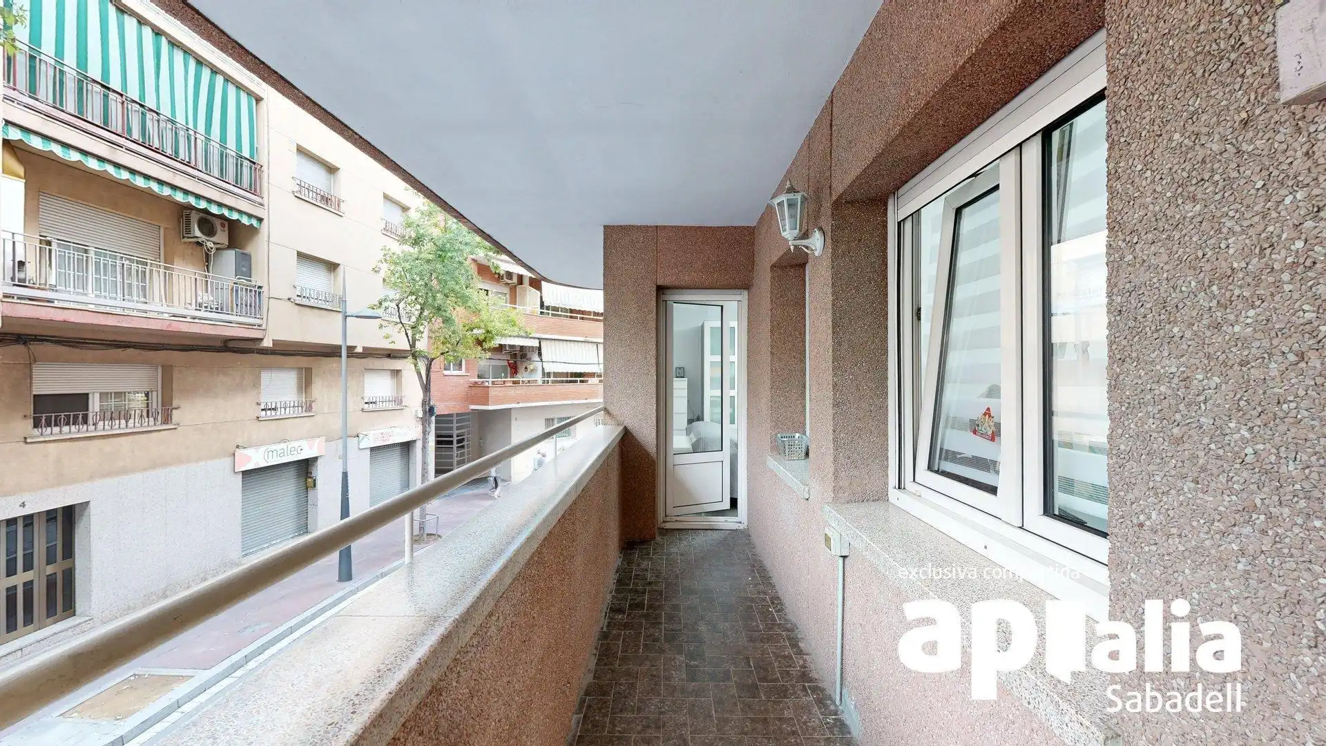 Piso con terraza en venta en Centre - Eixample – Can Llobet