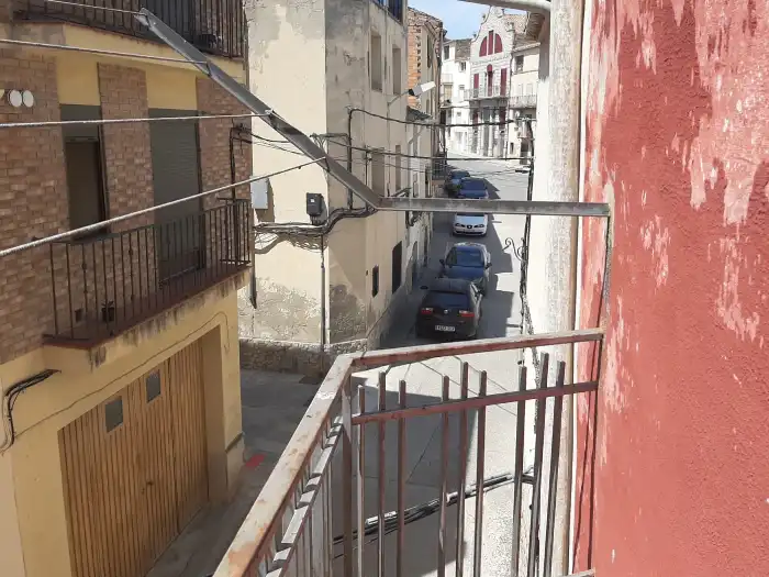 Vista exterior de Casa o chalet en venta en Arbeca con Balcón