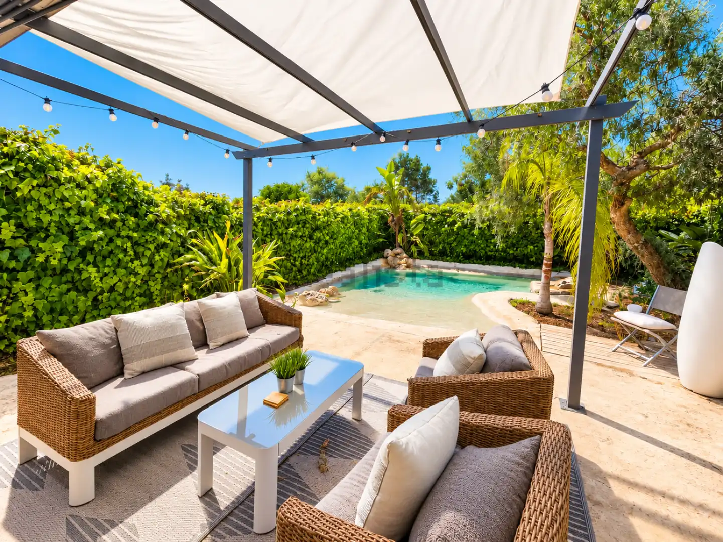 Terraza de Casa o chalet en venta en Sa Pobla con Calefacción, Jardín privado y Terraza