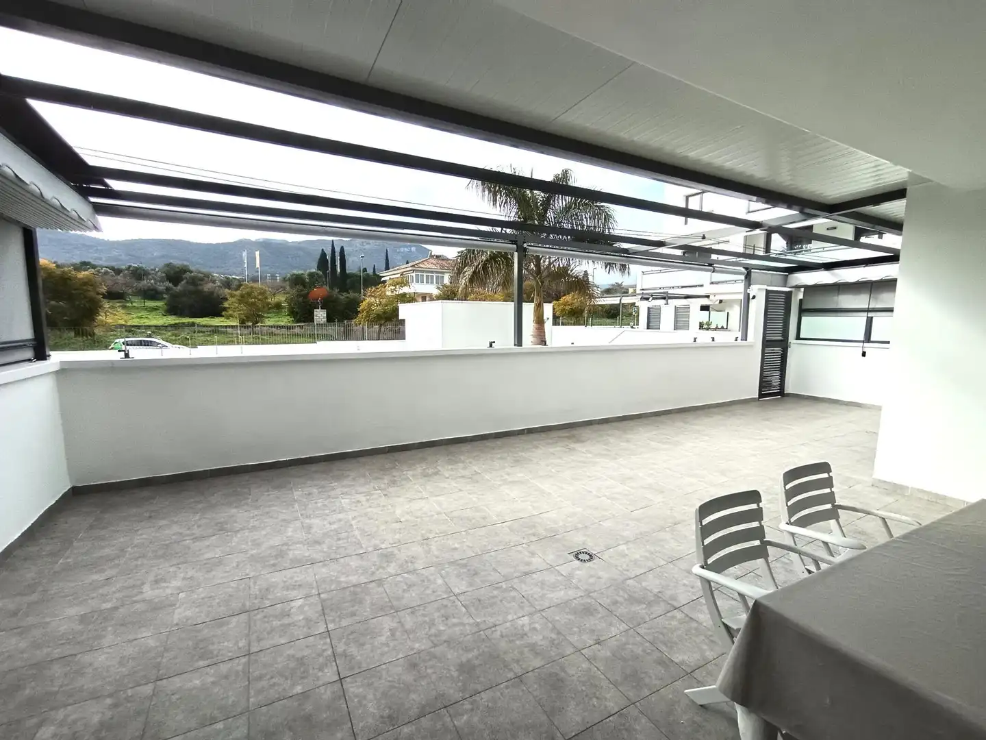 Terraza de Piso en venta en Málaga con Jardín privado, Terraza y Piscina comunitaria