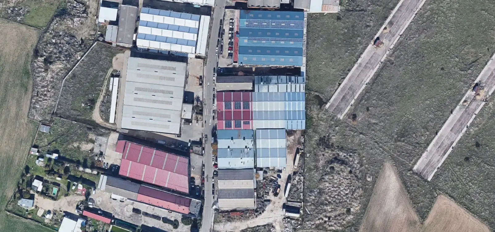 Nave industrial en venta en Humanes de Madrid