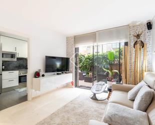 Living room of Flat for sale in Castelldefels  with Air Conditioner, Heating and Private garden