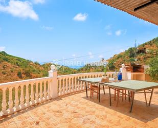 Terrassa de Casa o xalet en venda en Torrox amb Terrassa, Moblat i Internet