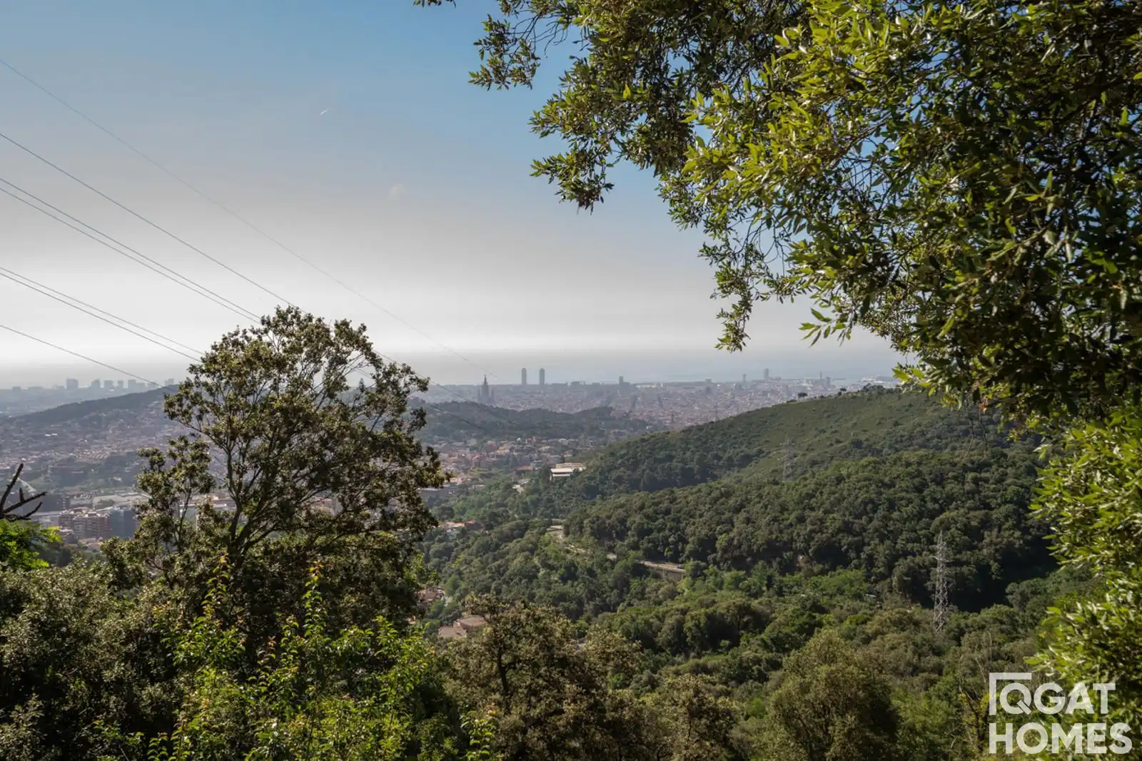 Vista exterior de Casa o xalet en venda en Sant Cugat del Vallès amb Calefacció, Piscina i Alarma
