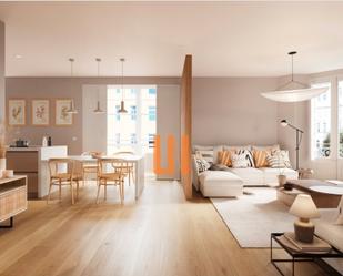 Living room of Flat to rent in A Coruña Capital   with Air Conditioner, Heating and Oven