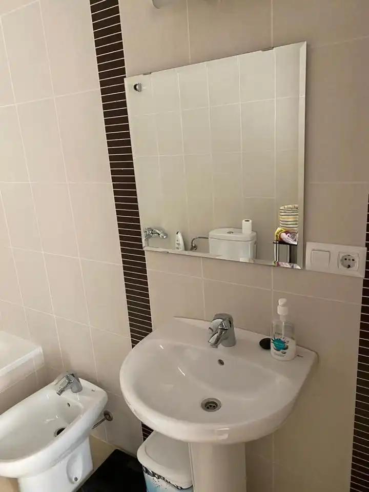 Baño de Planta baja de alquiler en Cuevas del Almanzora con Aire acondicionado, Terraza y Amueblado