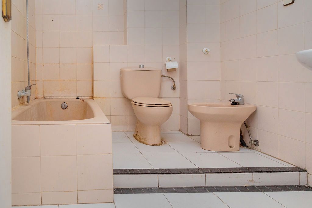 Bathroom of Flat for sale in Gallur