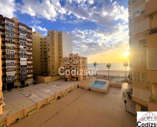 Bedroom of Flat for sale in  Cádiz Capital  with Terrace and Swimming Pool