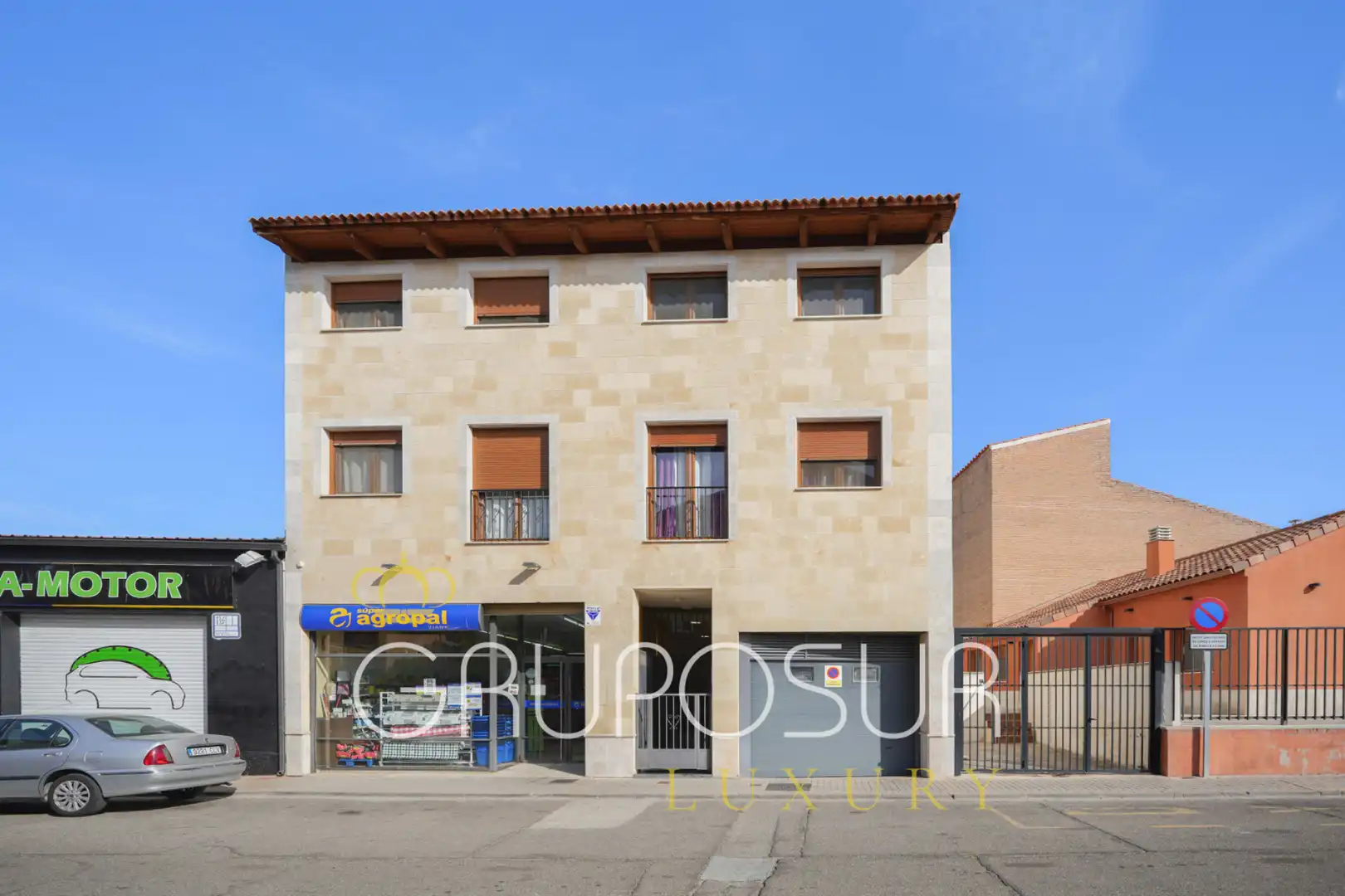 Exterior view of Detached homes for sale in Viana de Cega  with Air Conditioner, Heating and Parquet flooring