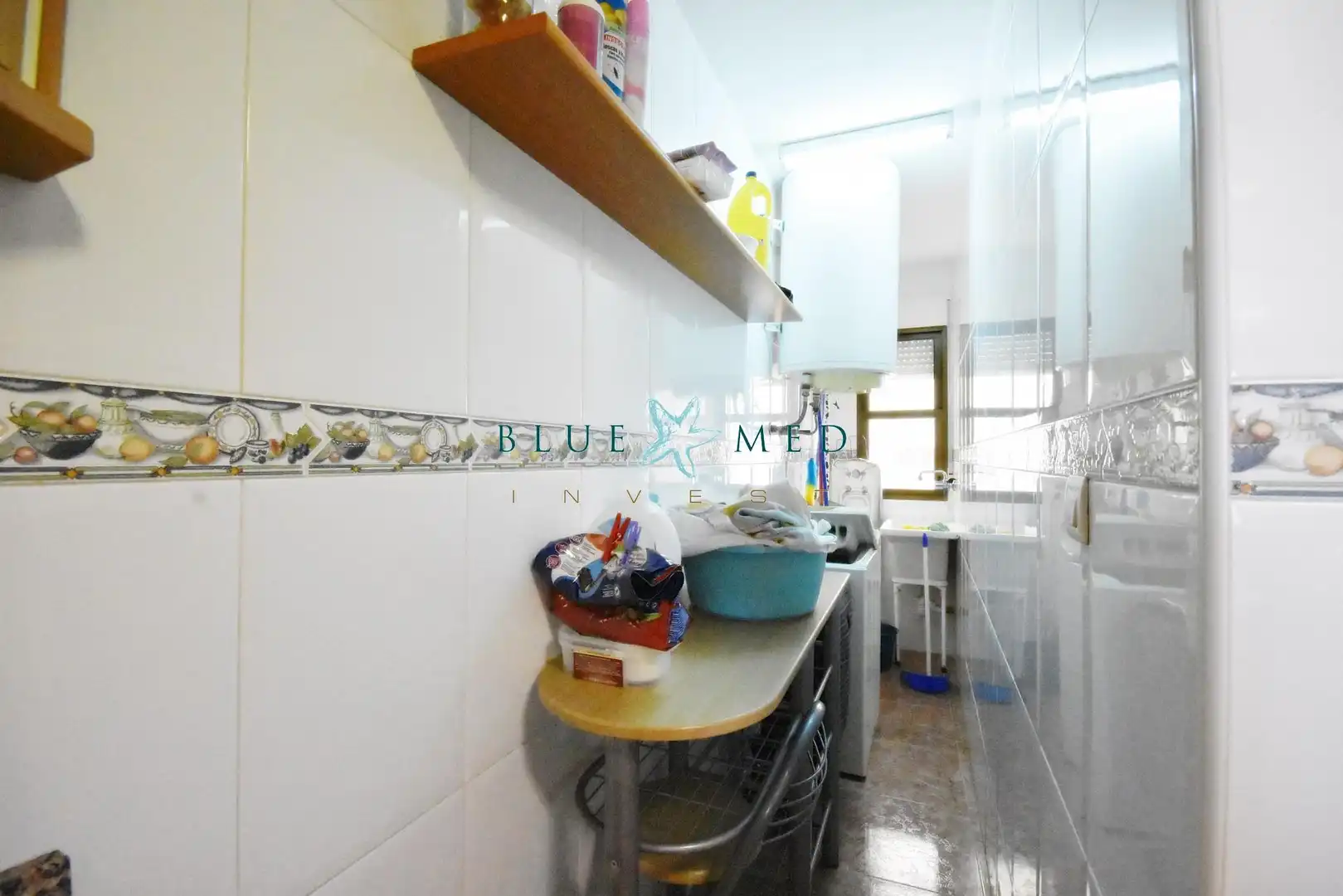 Cocina de Piso en venta en Mazarrón con Terraza y Amueblado