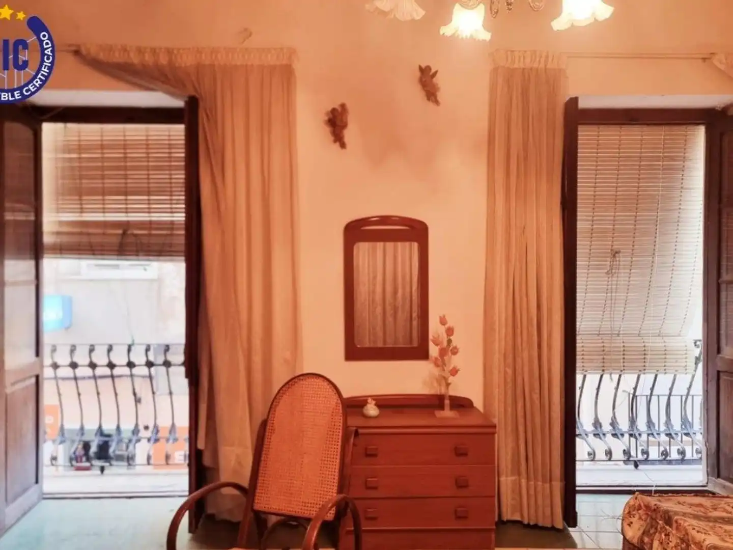 Bedroom of Houses for sale in L'Alcora  with Heating, Terrace and Storage room