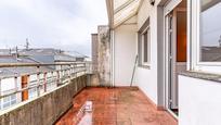 Terrace of Flat for sale in Carballo  with Heating, Terrace and Balcony
