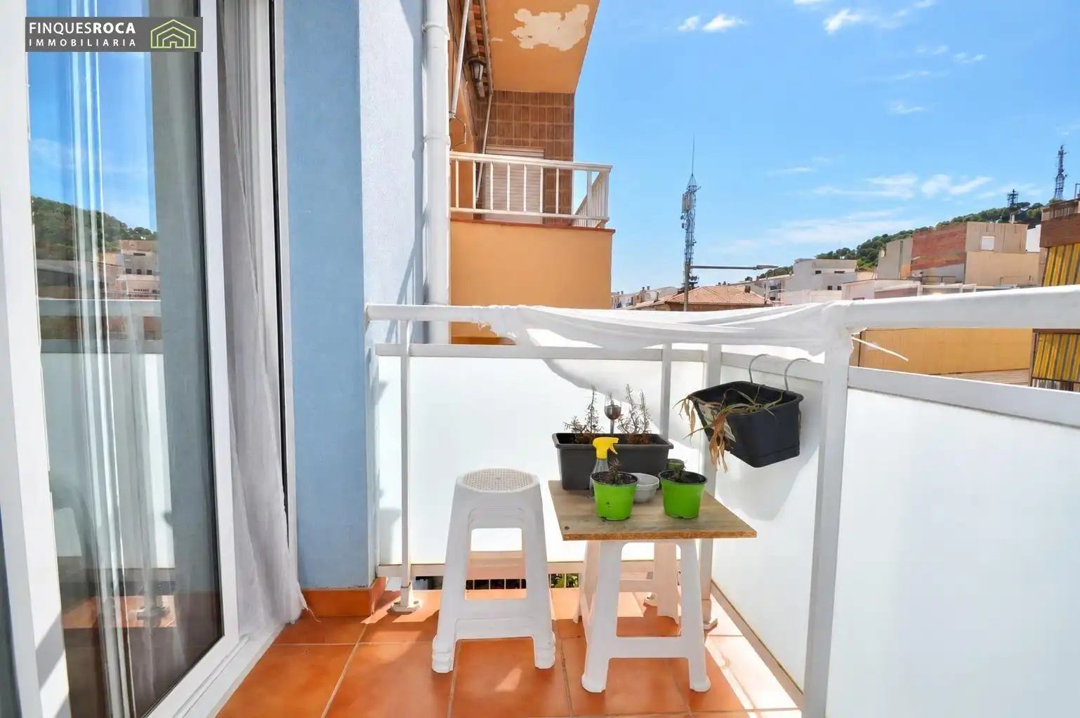 Balcony of Flat for sale in Nord 