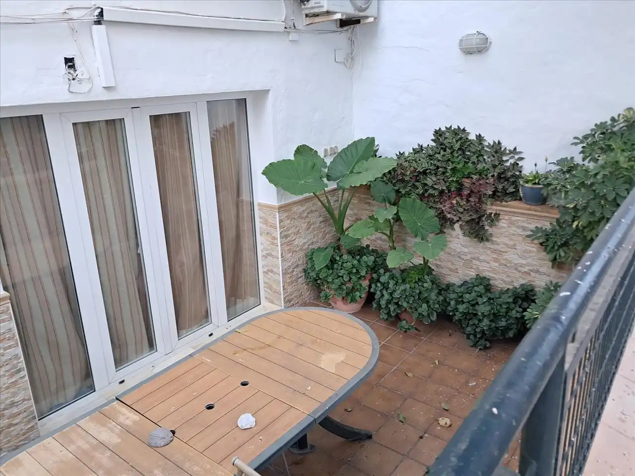 Terrassa de Casa adosada en venda en San José del Valle