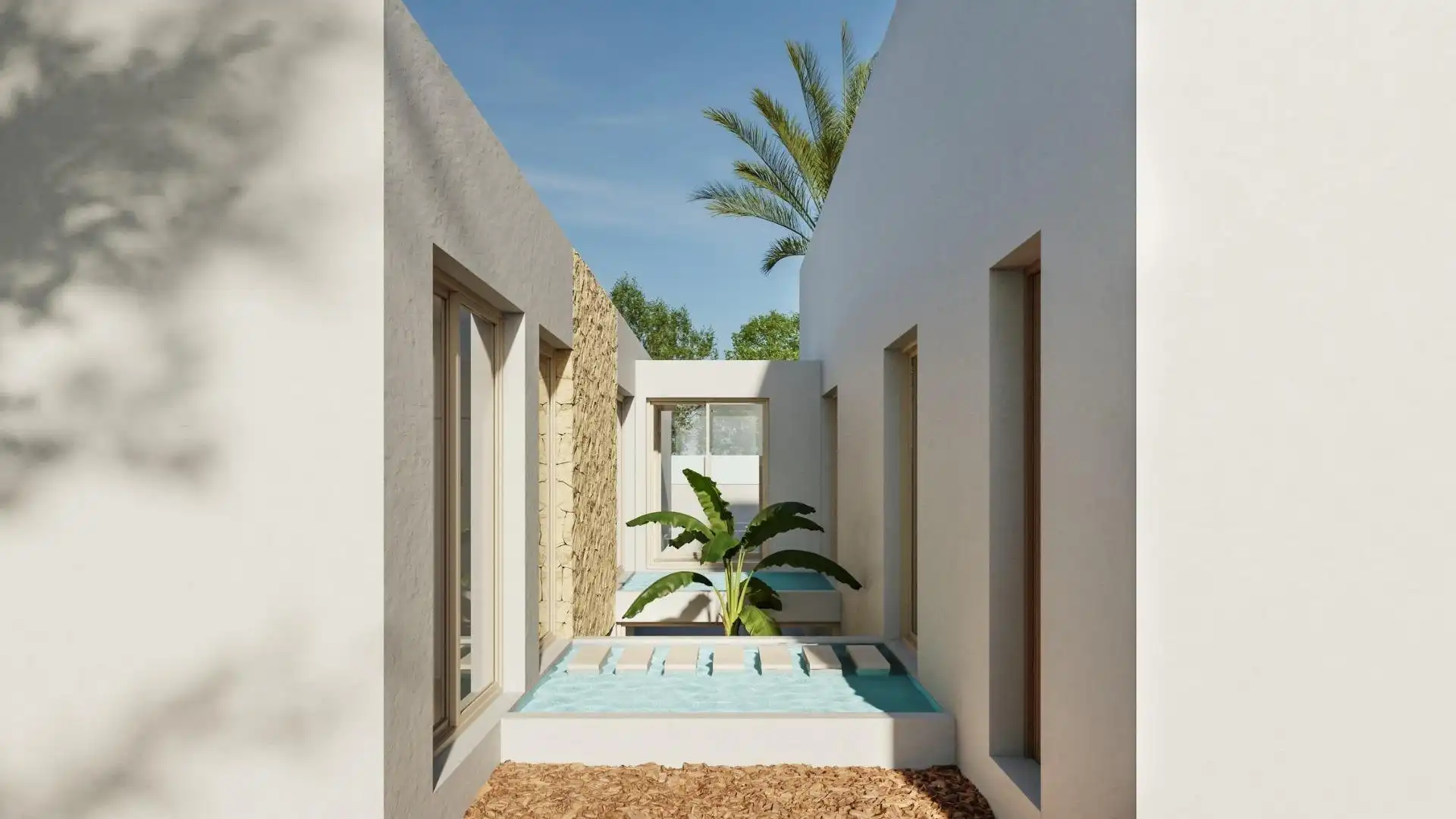 Jardín de Casa o chalet en venta en Benejúzar con Jardín privado, Terraza y Piscina