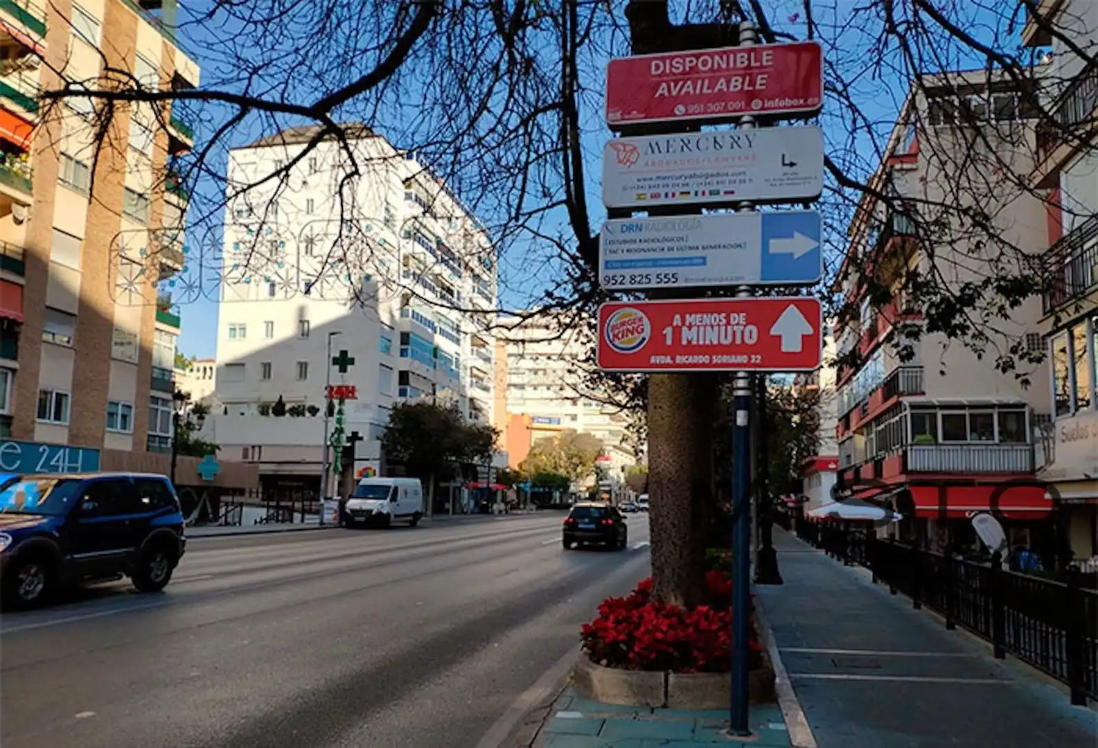 Außenansicht von Geschaftsraum zur Miete in Marbella Centro