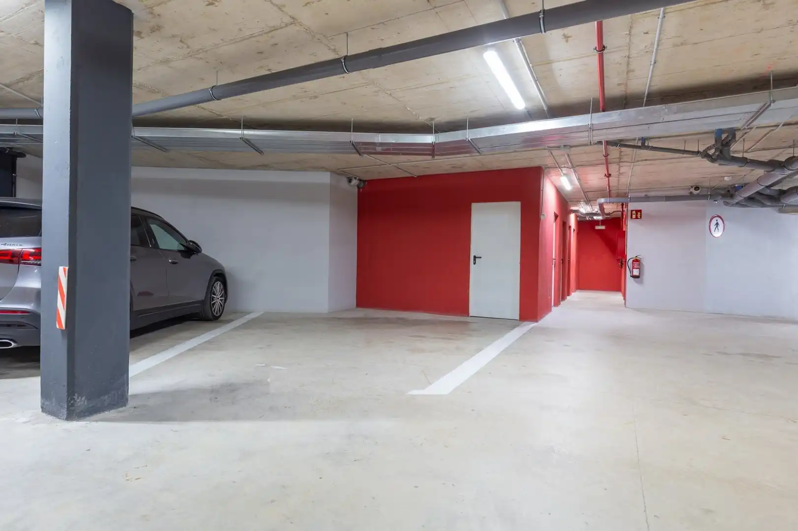 Parking of Flat for sale in Sant Pol de Mar  with Air Conditioner, Heating and Terrace