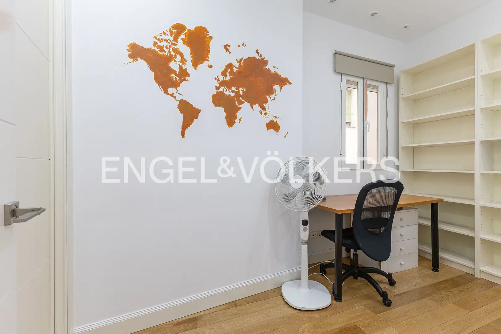 Wohnung zur Miete in Madrid mit Heizung, Möbliert und Balkon