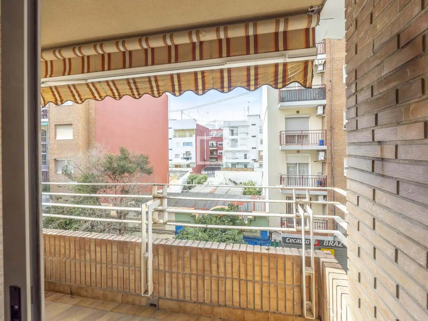 Terrasse von Wohnung zum Verkauf in Valencia mit Klimaanlage, Möbliert und Balkon