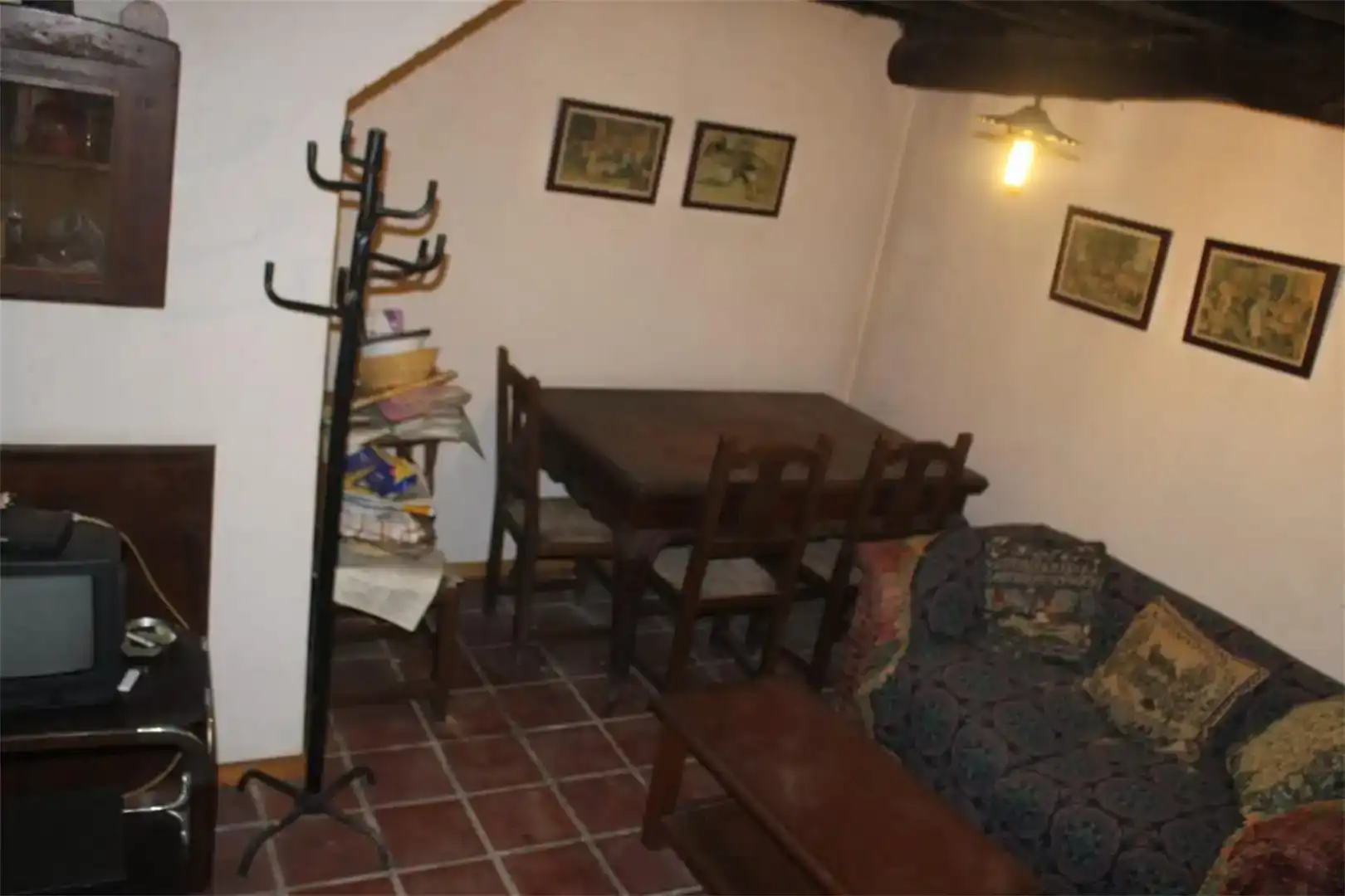 Menjador de Casa adosada en venda en Vila de Cruces