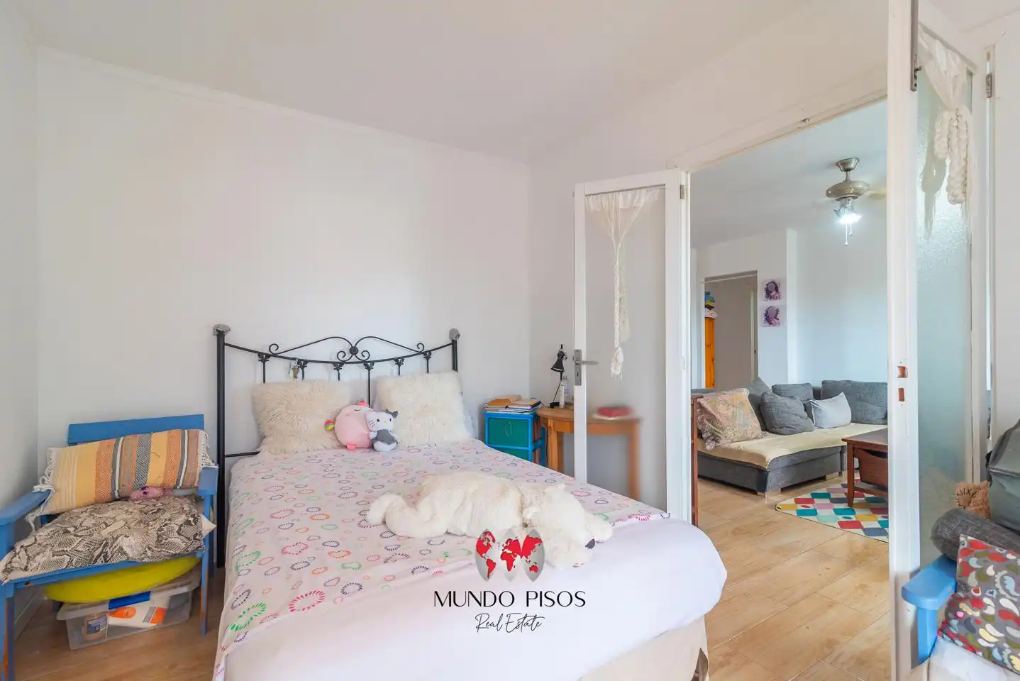 Bedroom of Flat for sale in Son Ramonell - Es Figueral