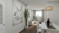 Living room of Flat for sale in  Barcelona Capital  with Heating