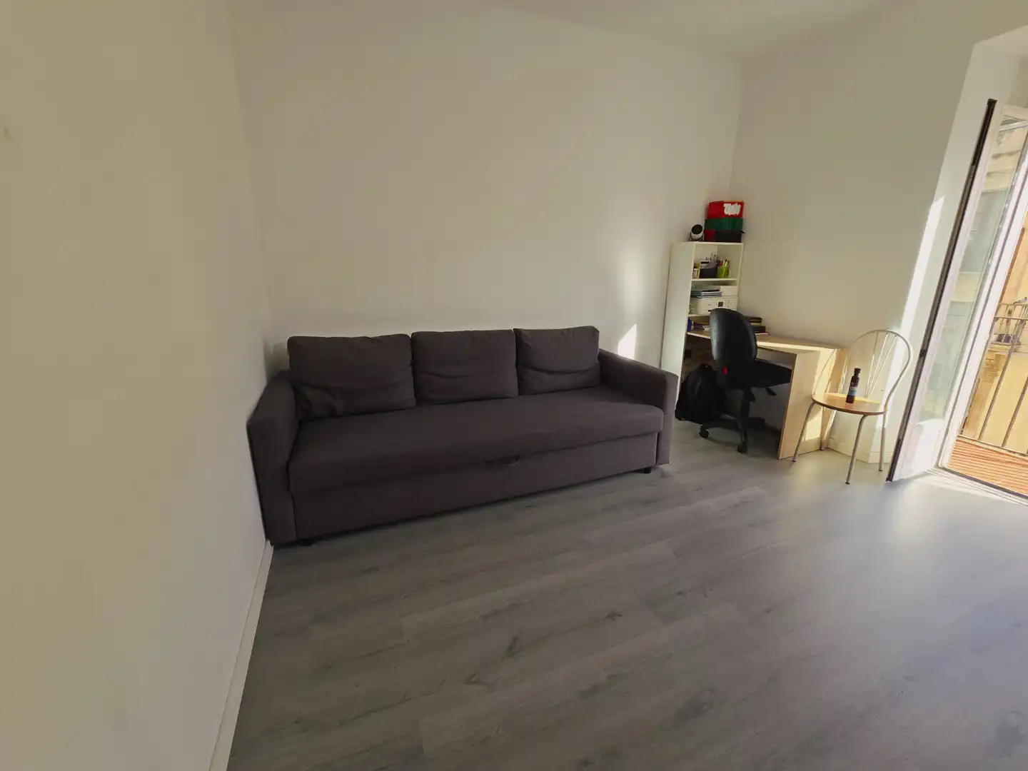 Sala d'estar de Pis en venda en Tarragona amb Aire condicionat, Parquet i Moblat