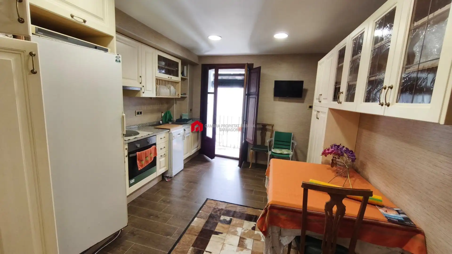 Cuina de Casa o xalet en venda en Peñíscola / Peníscola amb Terrassa, Moblat i Balcó