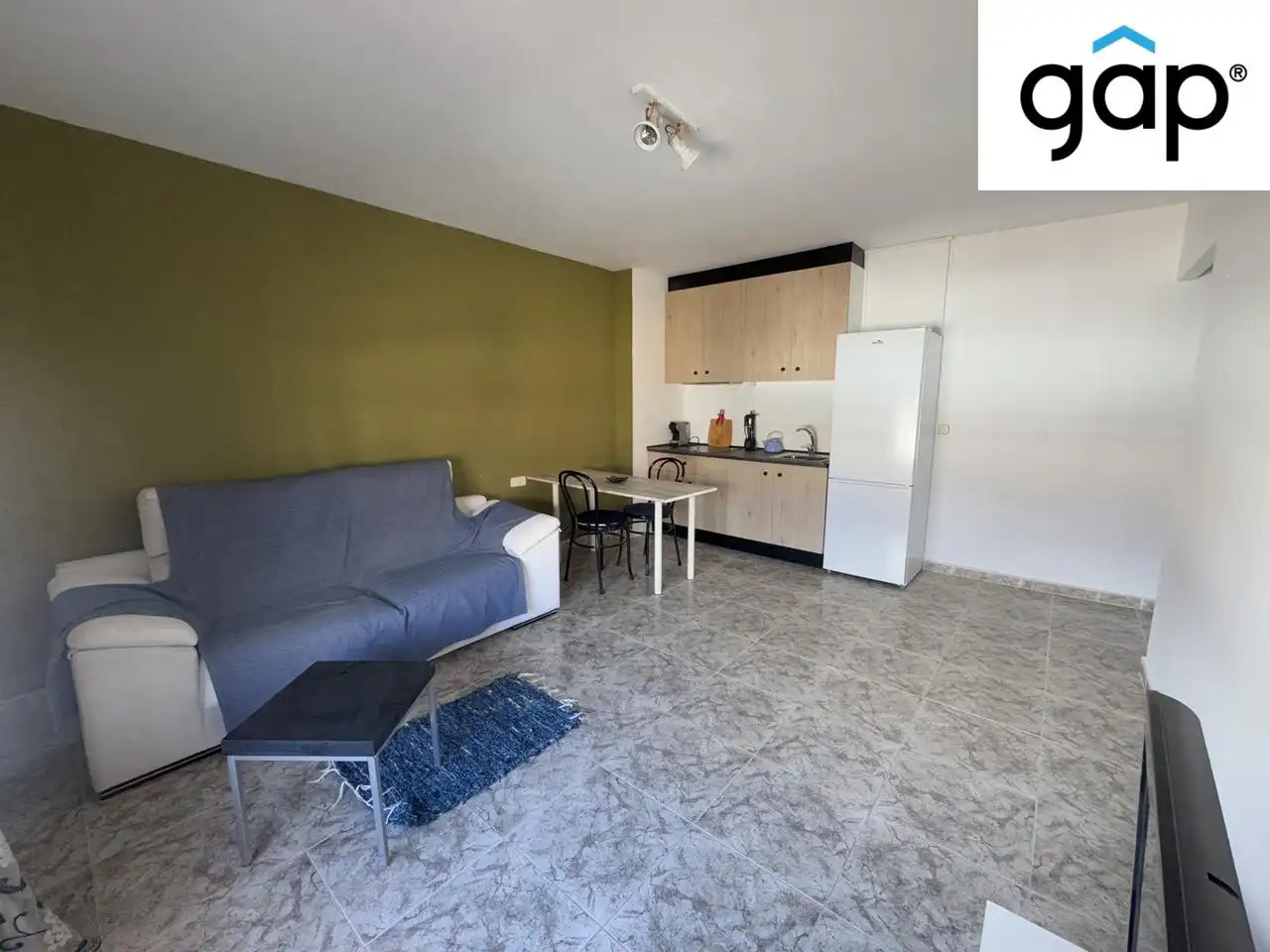 Sala de estar de Edificio en venta en Villar de Olalla